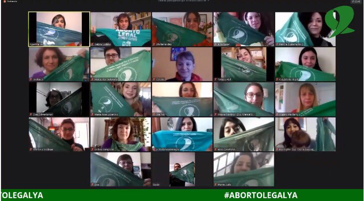 “Es difícil contar que abortamos, pero otras no pudieron decirlo porque las perdimos”