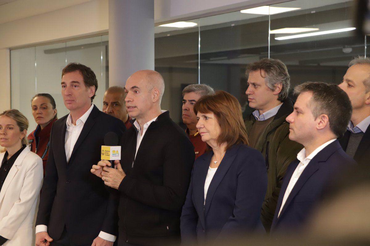 Caso policía asesinado: el Pro criticó las políticas de Seguridad del Gobierno