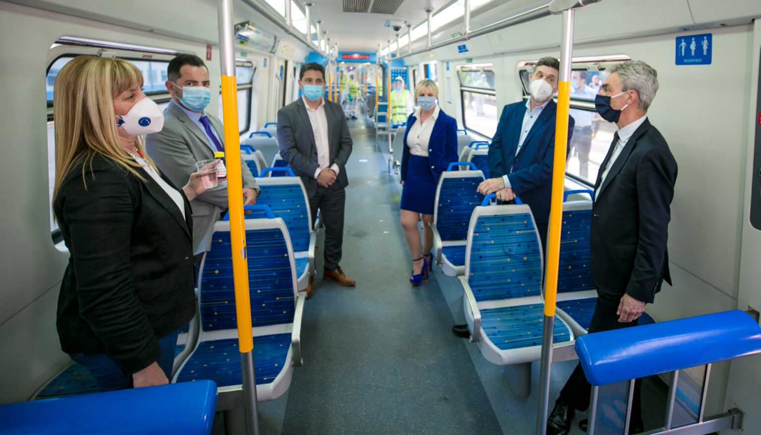 Nuevo desinfectante para disminuir el Covid en el transporte público