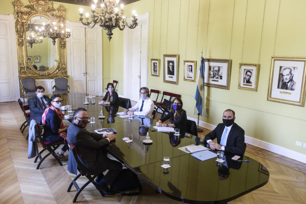 El Gabinete Económico decidió la extensión de los créditos a tasa 0