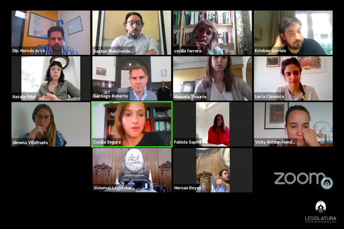 Legislatura: VJ y el FdT se cruzaron por la quita de la coparticipación a la Ciudad