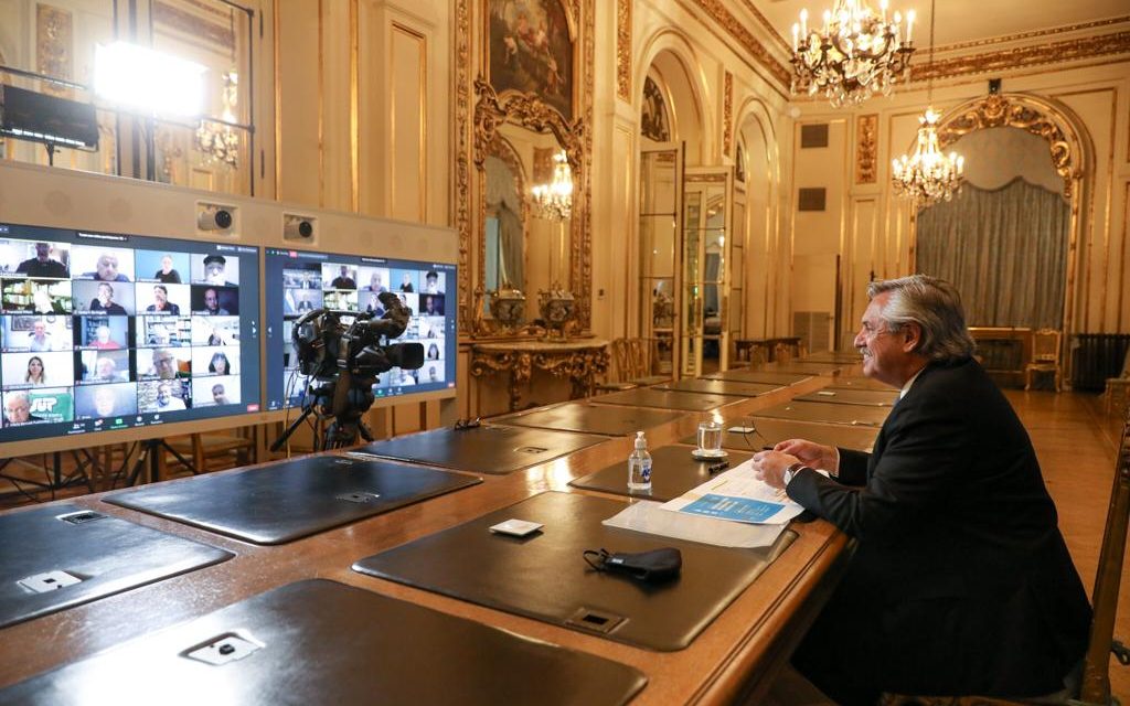 Alberto, sobre la suba de la pobreza: "Los resultados podrían haber sido peores"