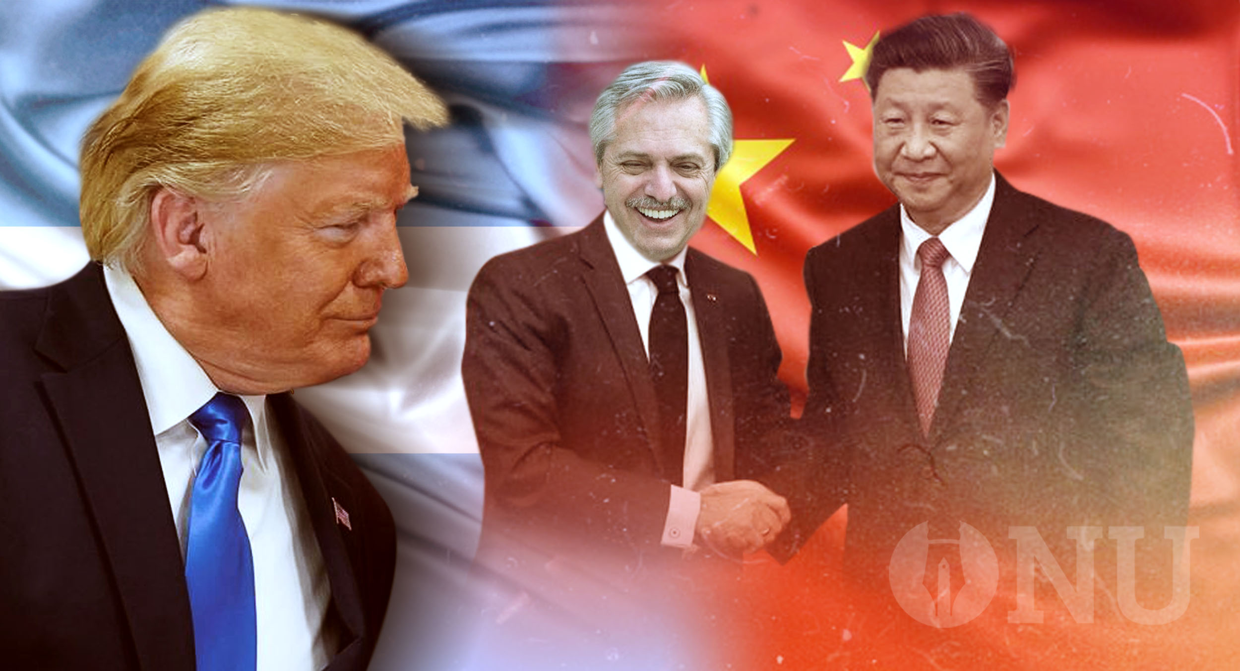 Peligro a dos puntas: más cerca de China y más lejos de los EE.UU.