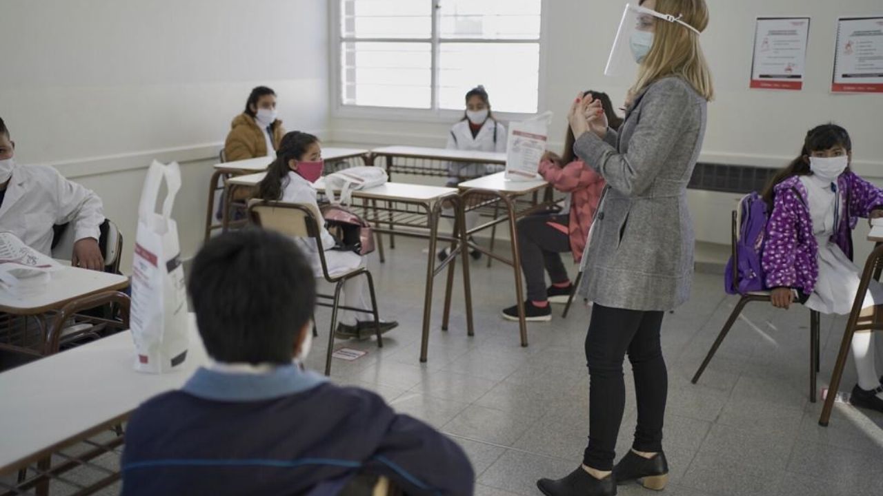 Un estudio reveló que la vuelta a clases no implica un aumento de casos de Covid