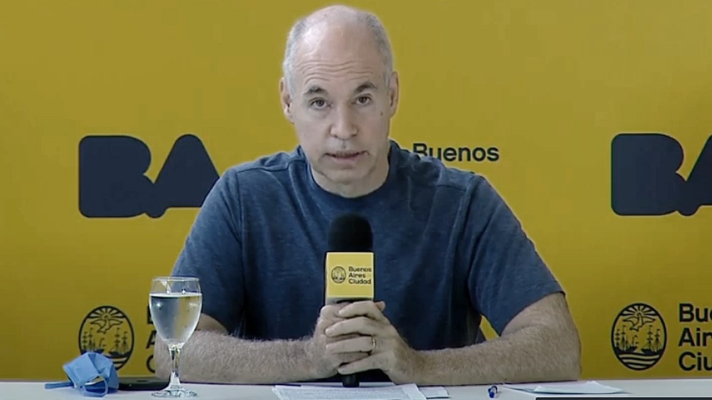 Larreta pidió una prórroga para presentar el Presupuesto y le pegó a Nación